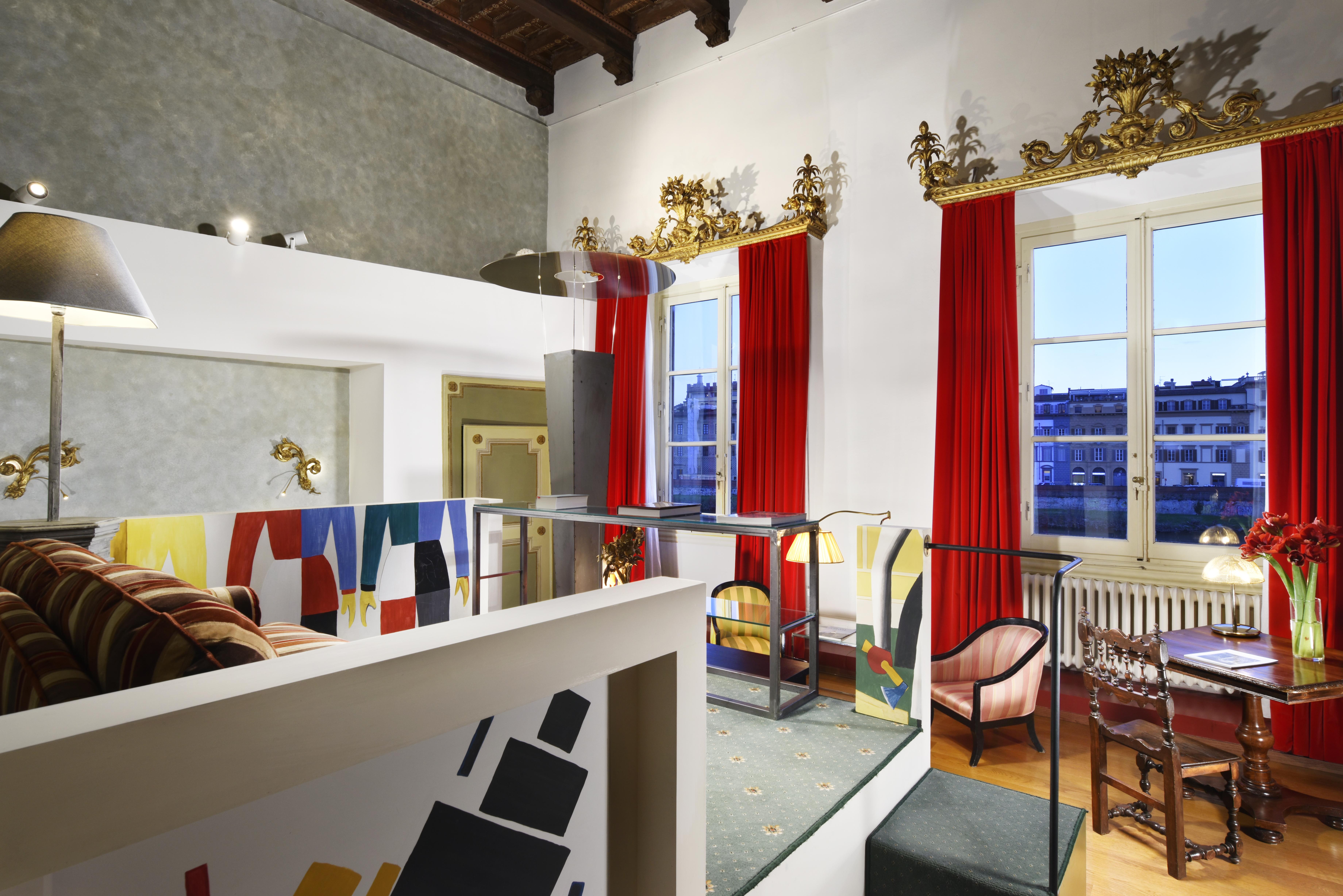 Leone Blu Suites | Una Esperienze Florencie Exteriér fotografie